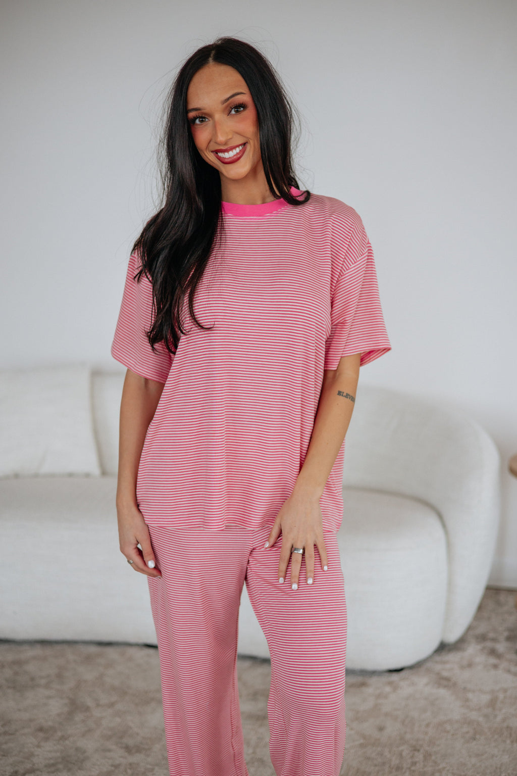 Kellie Striped Top