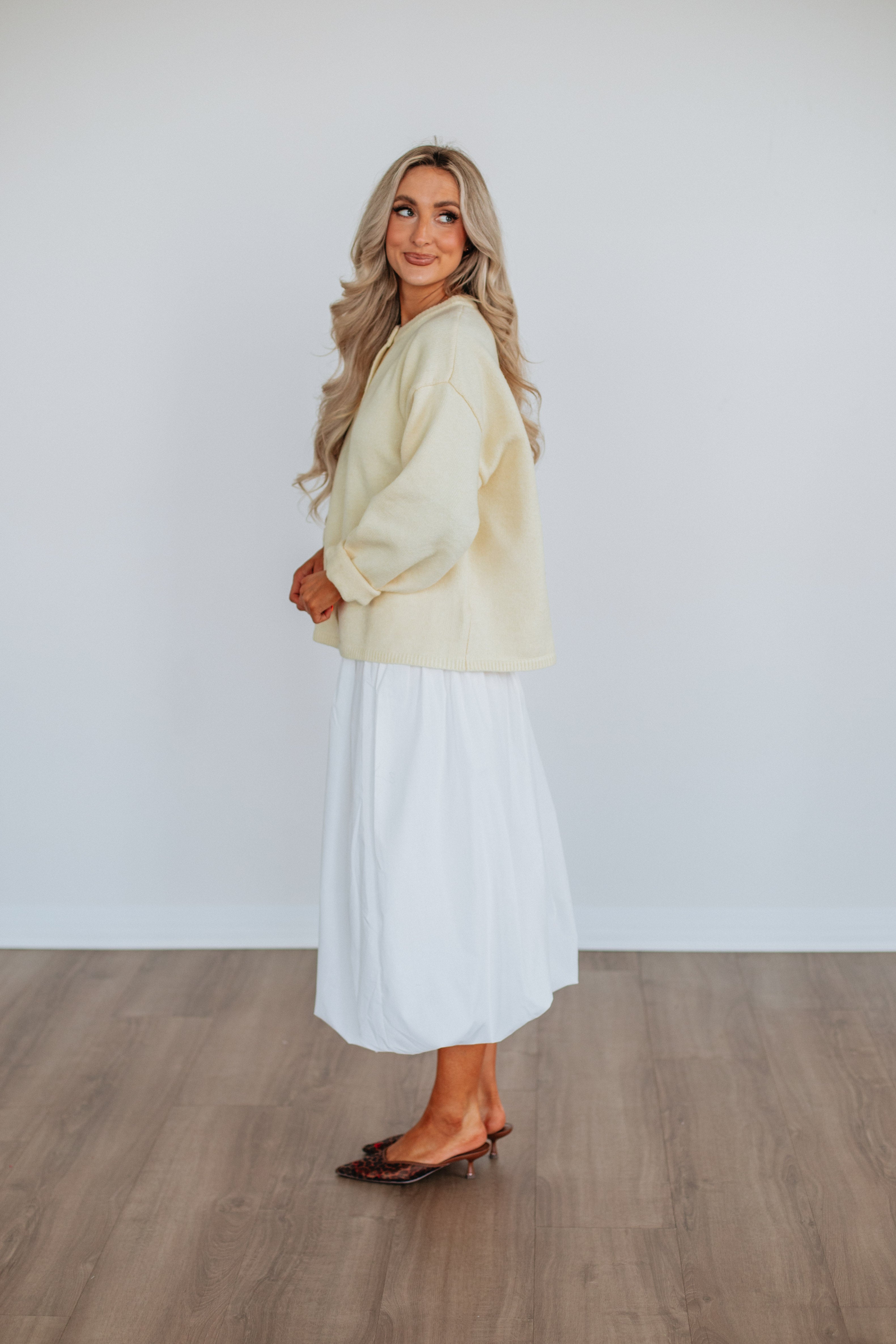 Mihaela Midi Skirt