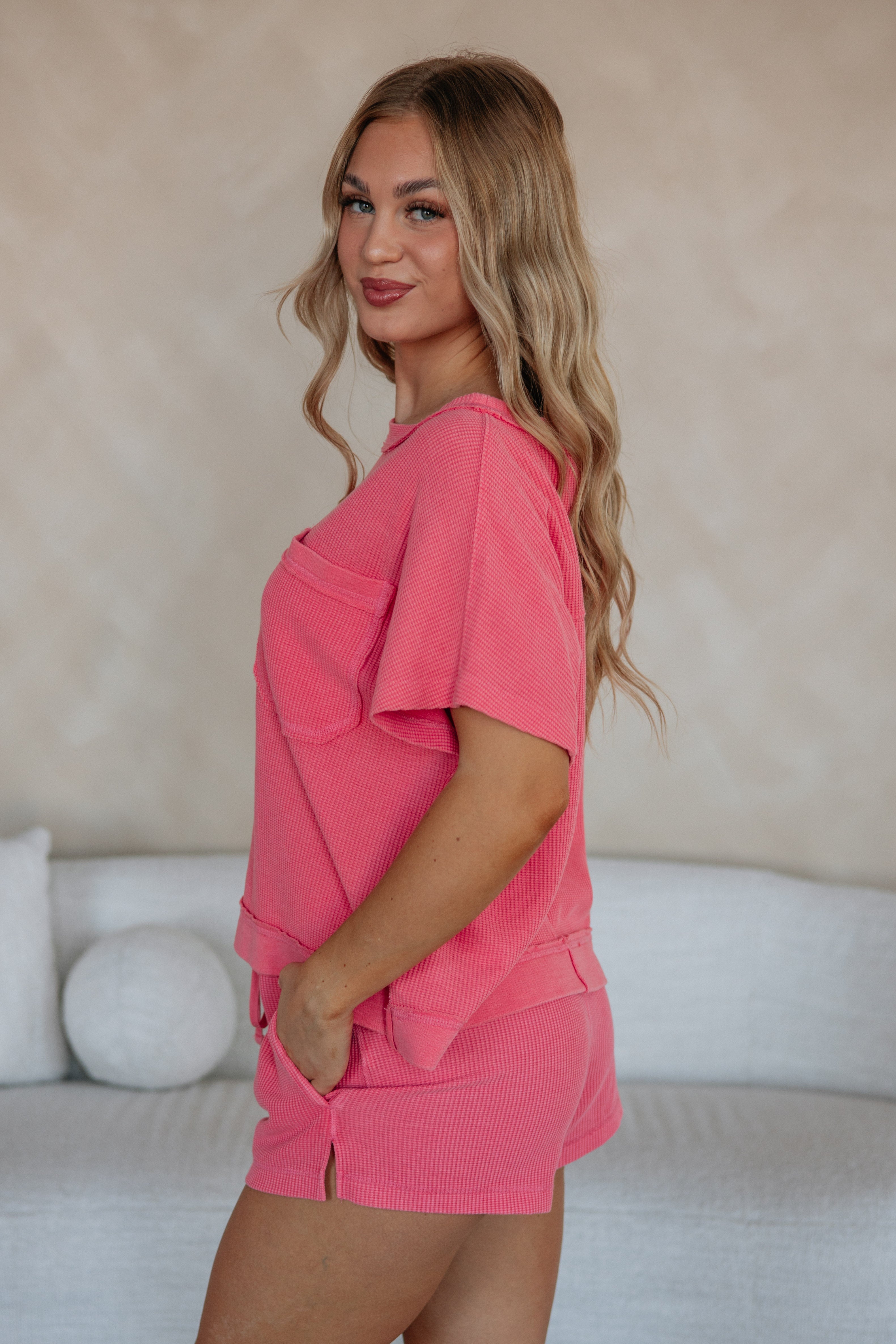 Chelcy Washed Tee