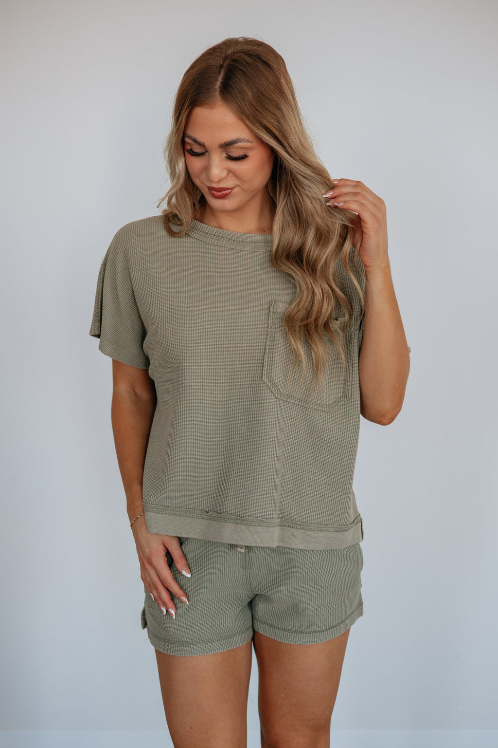 Chelcy Washed Tee