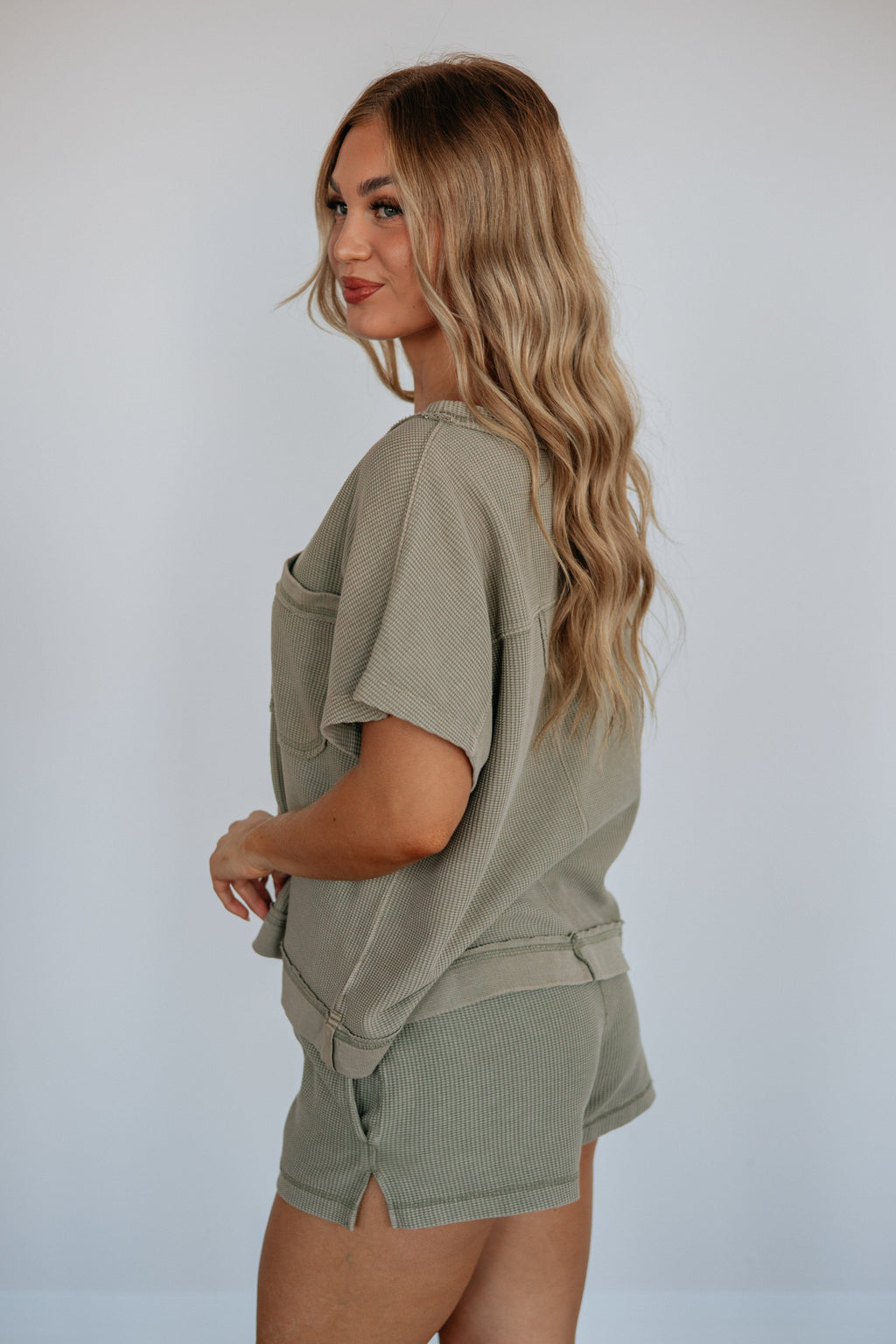 Chelcy Washed Tee