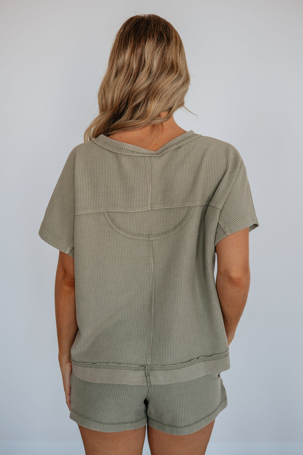 Chelcy Washed Tee