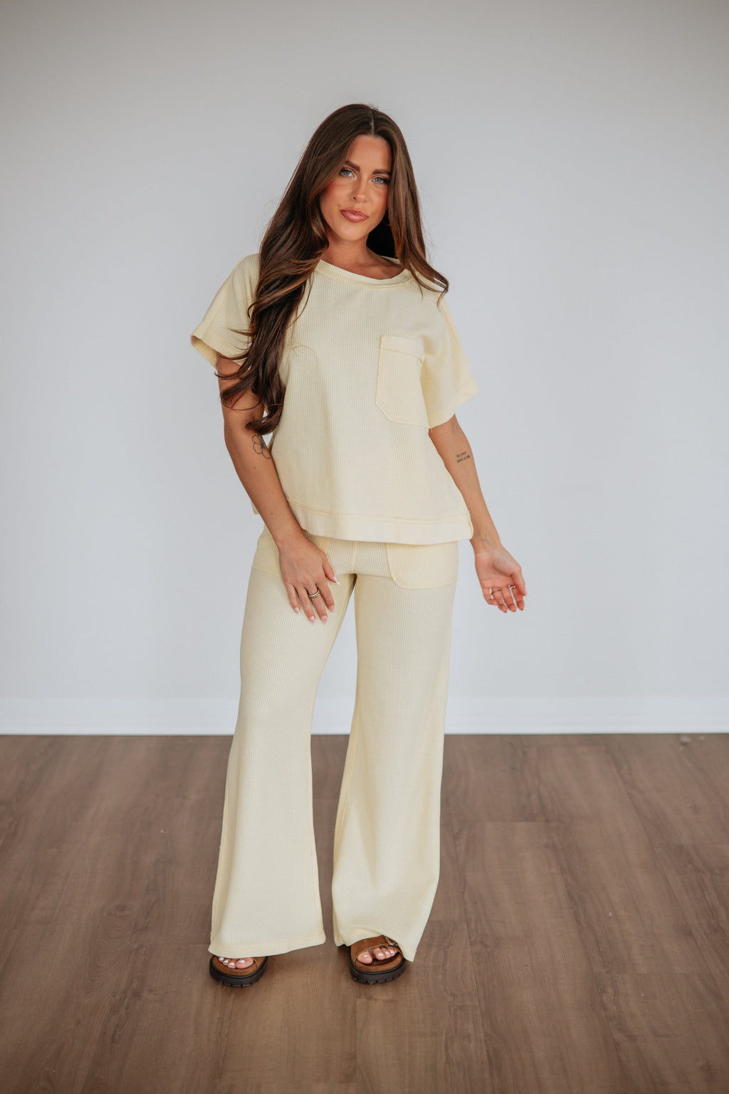 Chelcy Washed Tee