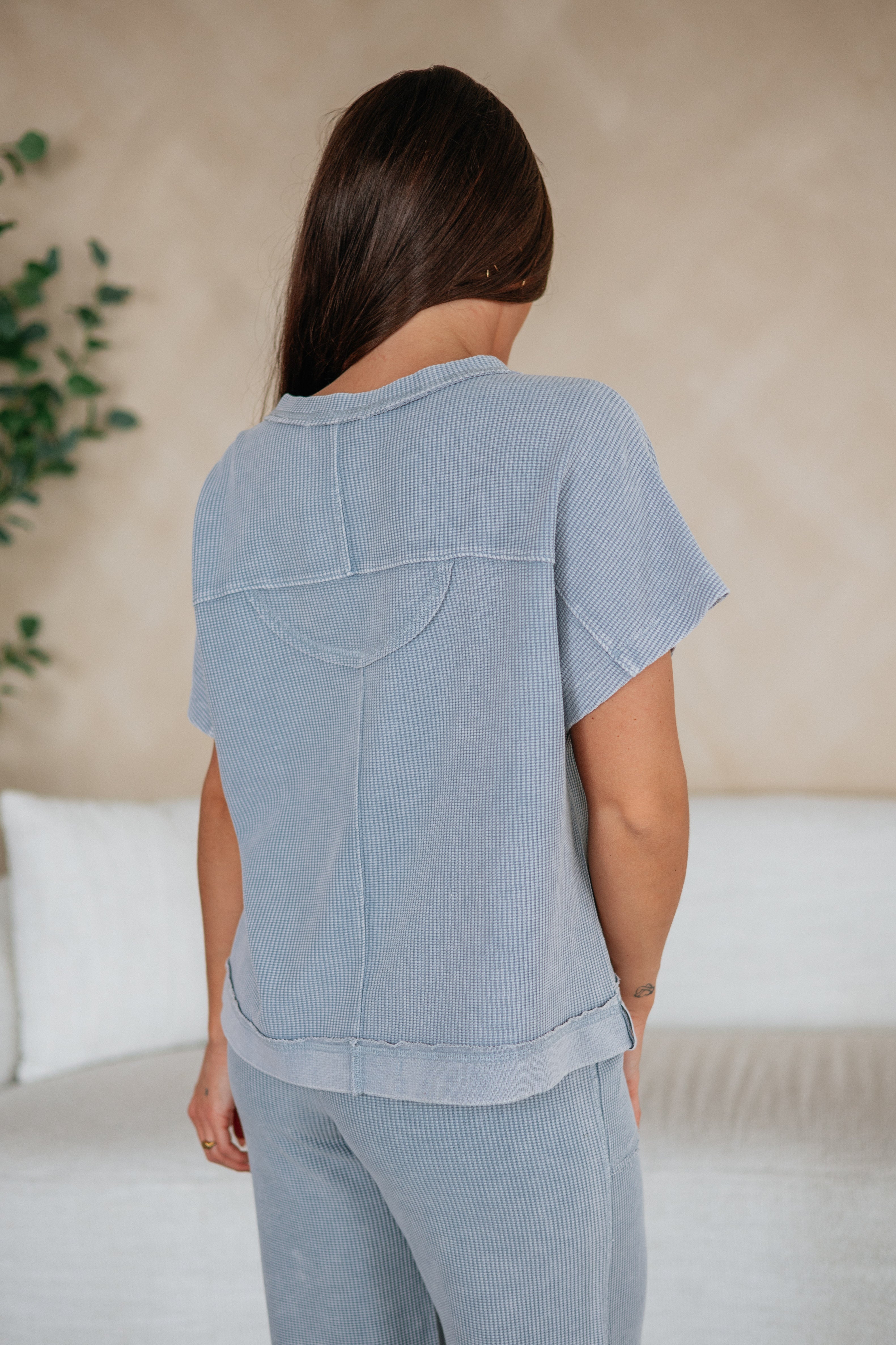 Chelcy Washed Tee