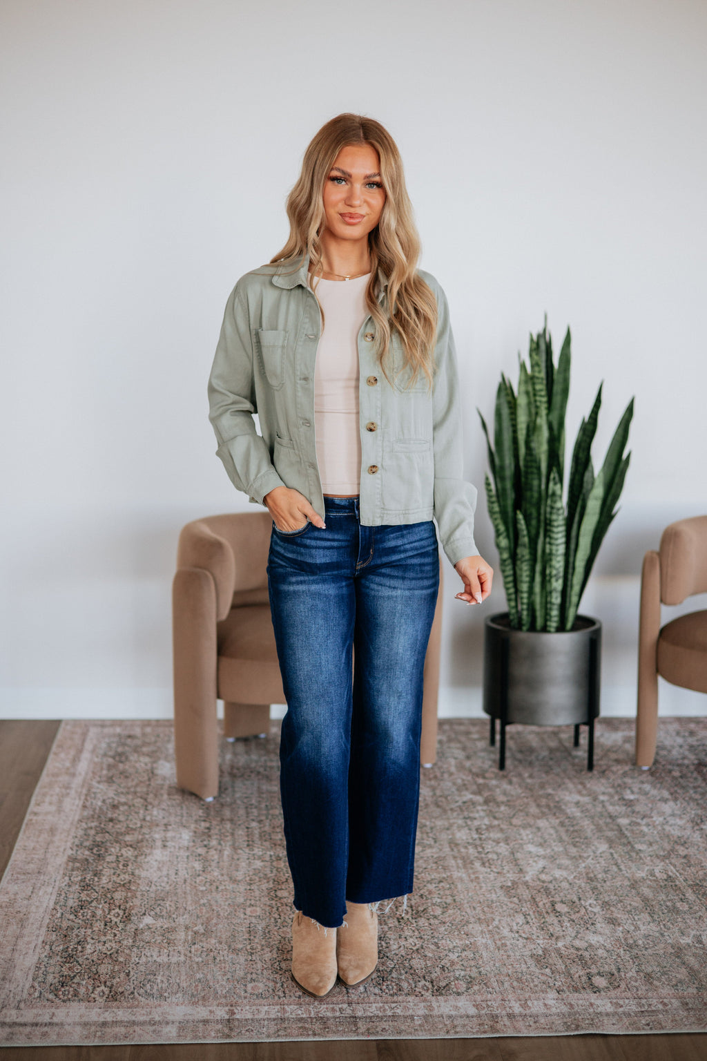 Aemi Utility Jacket
