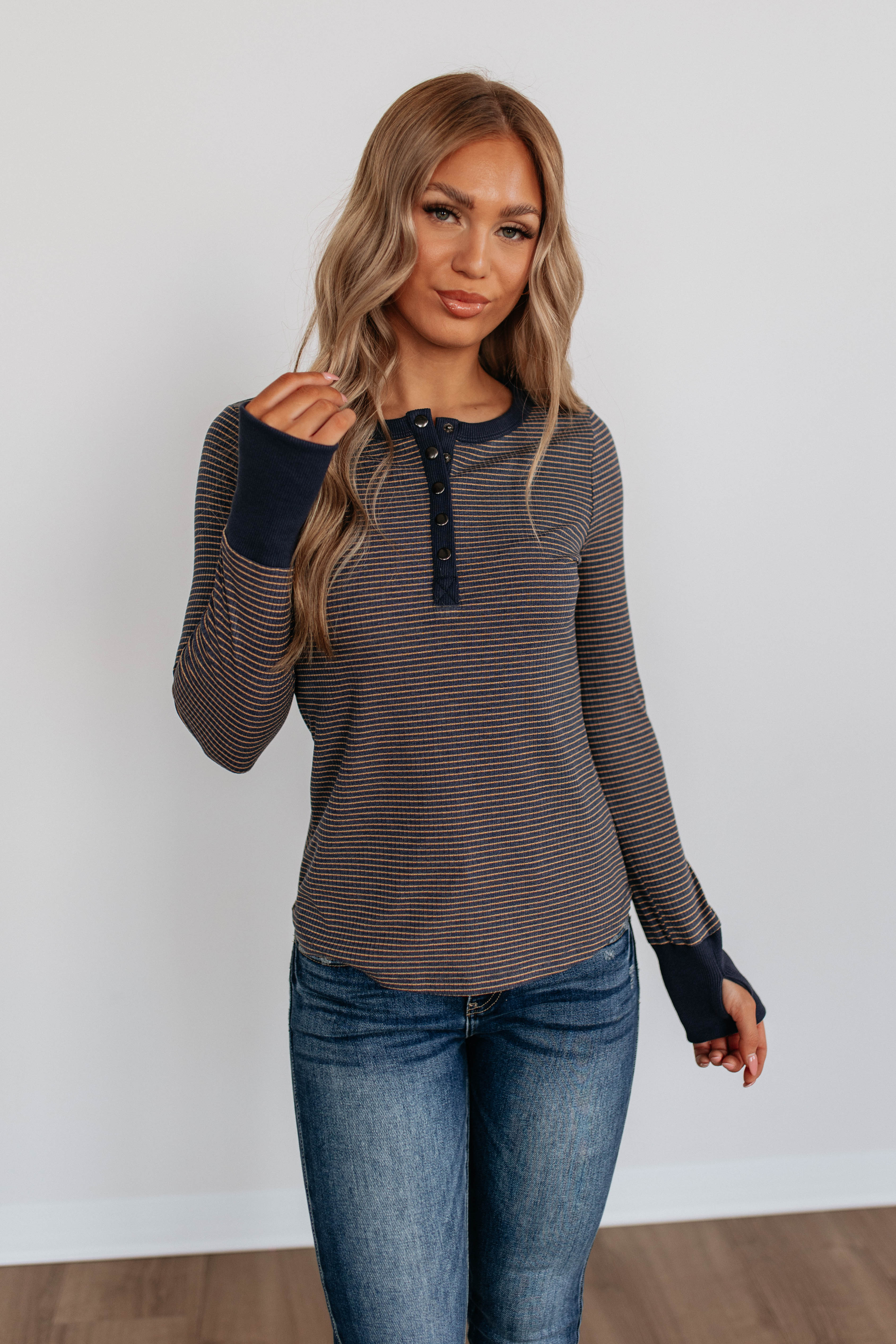 Aiden Striped Top