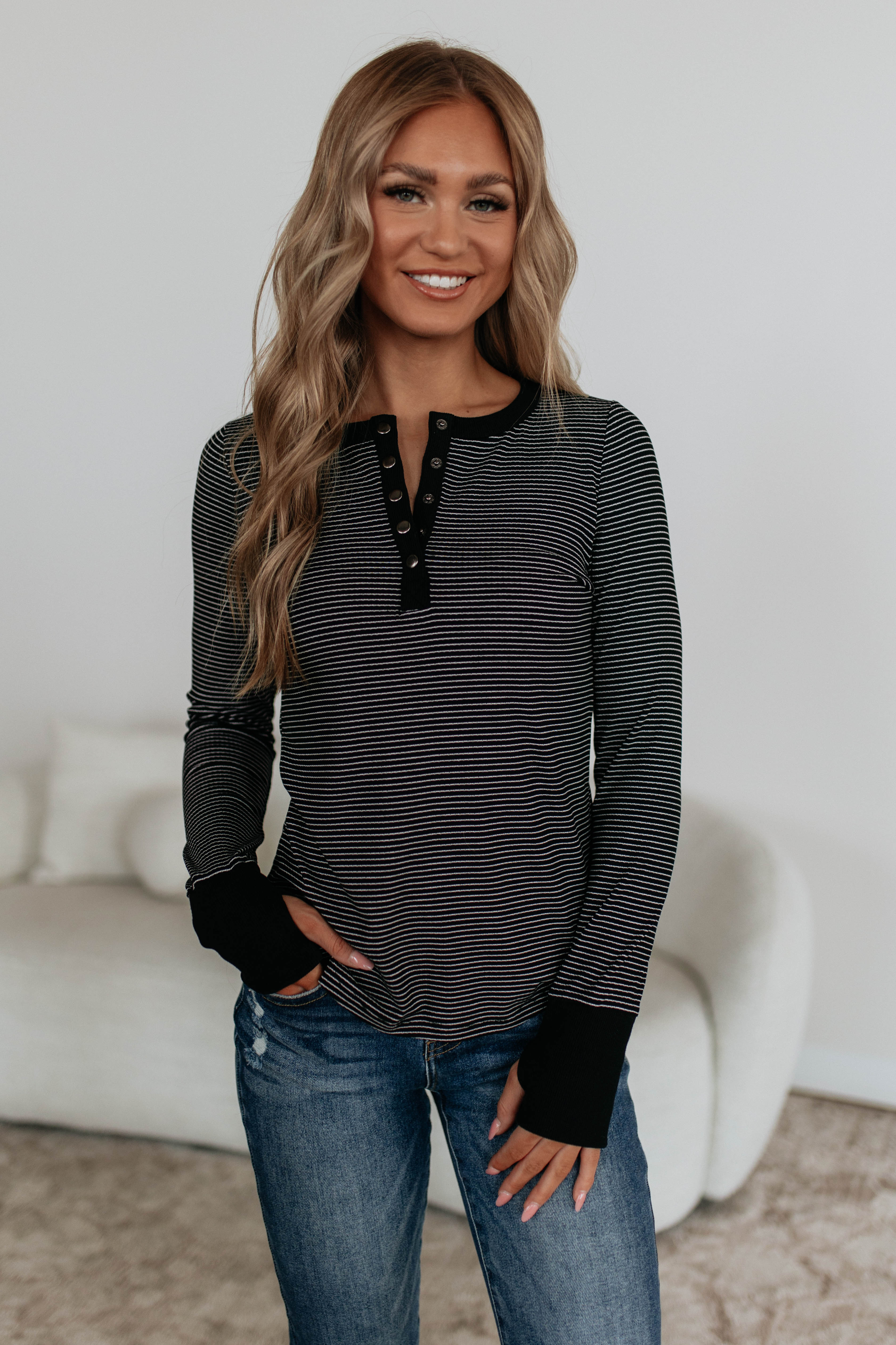 Aiden Striped Top