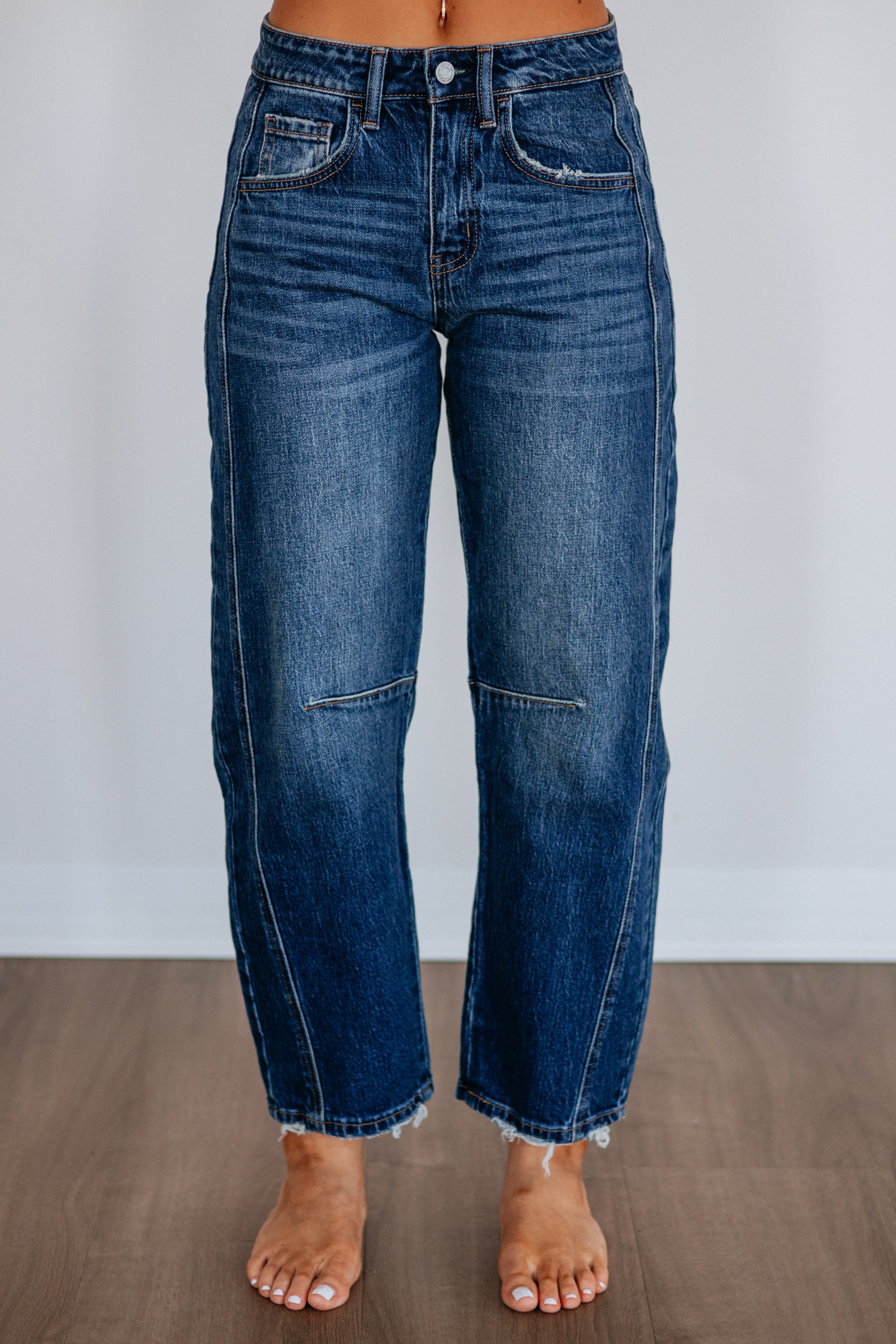 Kate Vervet Jeans - Dark Wash